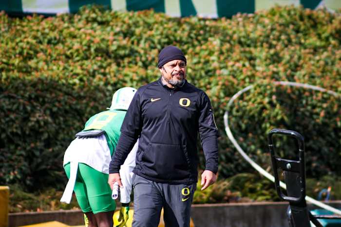 Oregon cornerbacks coach Demetrice Martin is one of the most respected names in coaching on the West Coast.